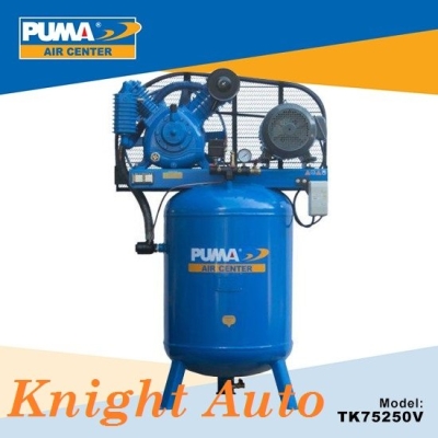 Puma TK75-250V 7.5Hp 228Liter 12Bar High Pressure Air Compressor -Vertical Type ID33622