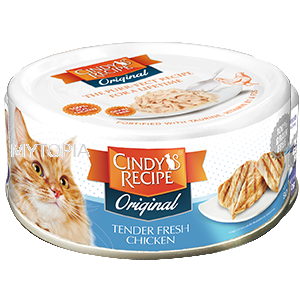 CINDY'S RECIPE ORIGINAL TENDER CHICKEN 80G