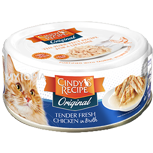 CINDY'S RECIPE ORIGINAL TENDER CHICKEN BROTH 80G