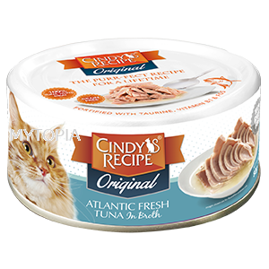 CINDY'S RECIPE ORIGINAL ATLANTIC TUNA BROTH 80G