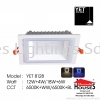 YET 8128 (12W+4W)/(18W+6W) (DL+WW)/(DL+BL) SQUARE YETPlus Led Downlight