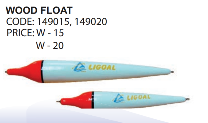 Wood Float W15 W20 (Code 149015 149020)