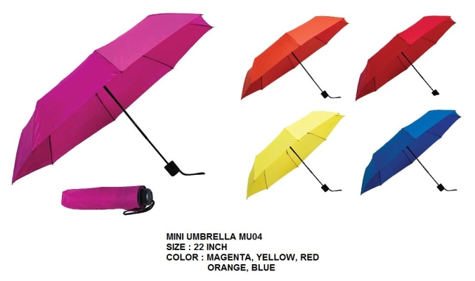 MINI UMBRELLA MU04