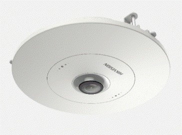 DS-2CD63C5G0E/RC / DS-2CD63C5G0E-S/RC.HIKVISION 12 MP In-Ceiling Fisheye Network Camera