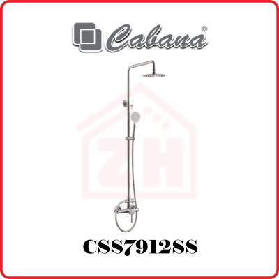 CABANA 2-Ways Functions Shower Set CSS7912SS