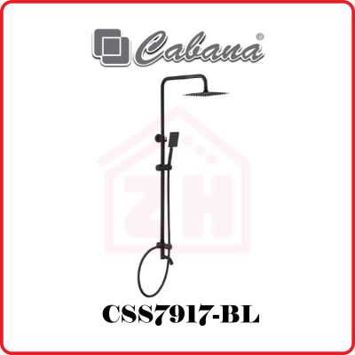 CABANA 3-Ways Functions Shower Set CSS7917-BL