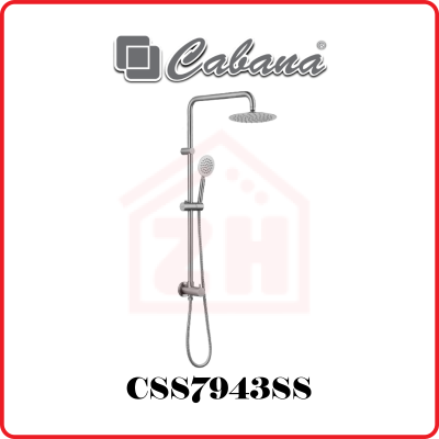 CABANA 2-Ways Functions Shower Set CSS7943SS