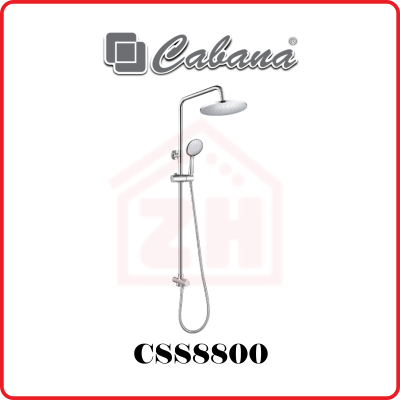 CABANA 3-Ways Functions Shower Set CSS8802