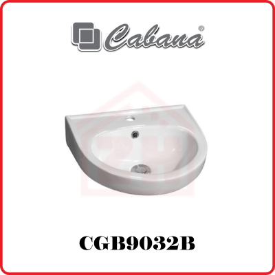 CABANA Wall Hung Basin CGB9032B