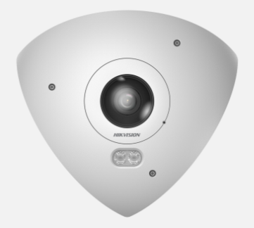 DS-2CD6W45G0-IVS.HIKVISION 4 MP IR Network Fisheye Camera