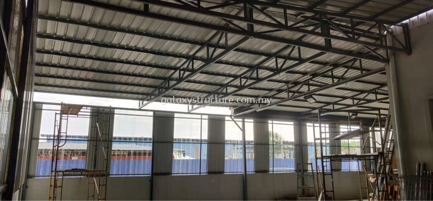 To Fabrication Supply and Install Metal Deck Awning & Fencing Metal Deck with Clear Deck- Jalan Spring 34/31, Seksyen 34, 19/2 Kemuning Industrial Park ,40470 Shah Alam.