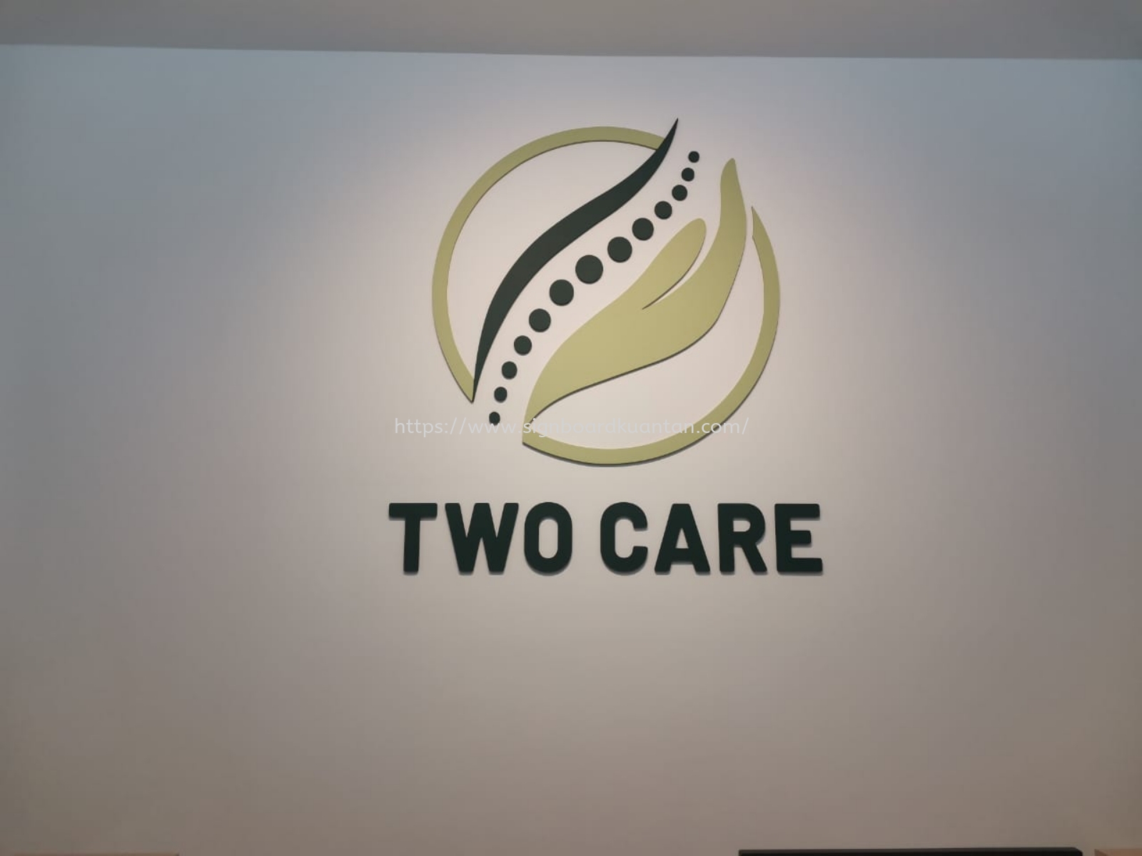 TWO CARE INDOOR PVC FOAM BOARD SIGNAGE SIGNBOARD AT TEMERLOH 