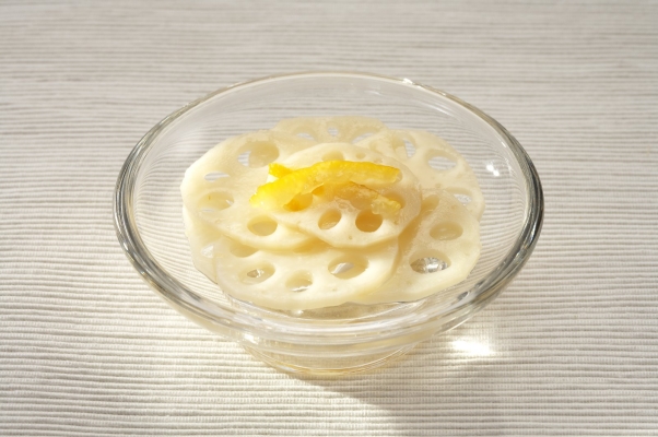 Lotus Root In Citrus Sauce