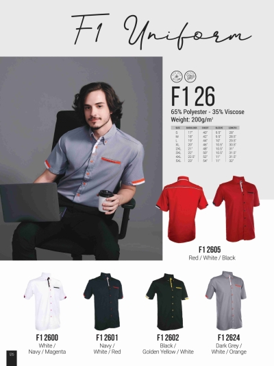 f1 Uniform