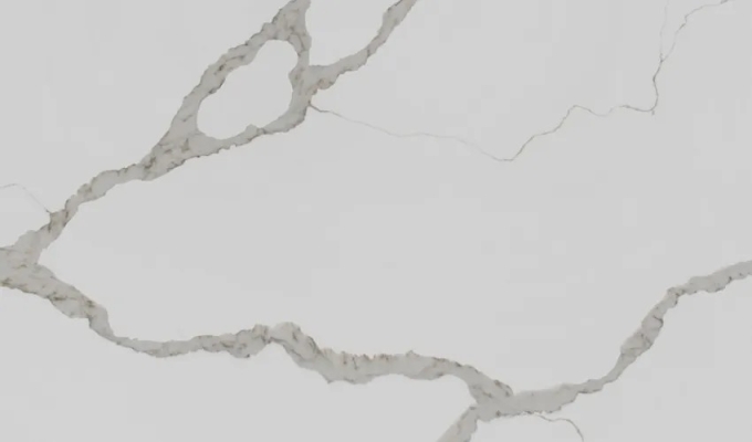 Quartz Stone Agglomerate Model : CALACATTA BEIGE