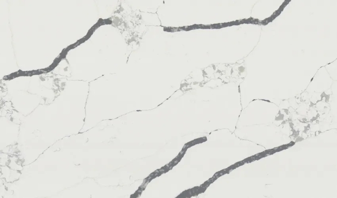 Quartz Agglomerate Model : CALACATTA LILAC