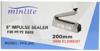 MINLITE PFS200P 8" PLASTIC SEALER