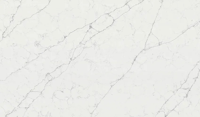 Quartz Stone Agglomerate Model : White Pearl