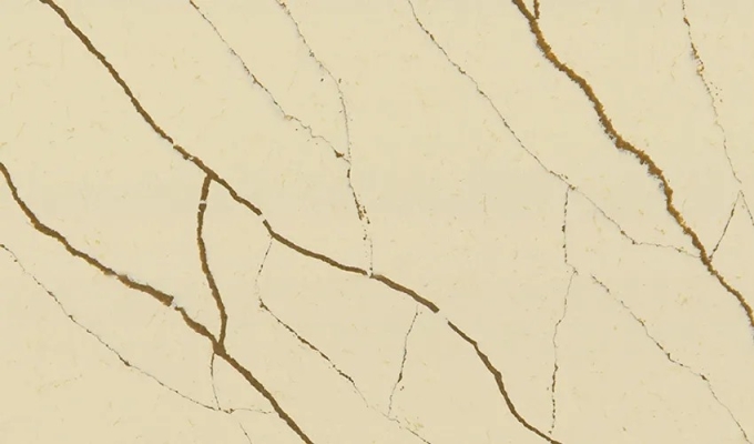 Quartz Stone Agglomerate Model : SOFITA  BEIGE