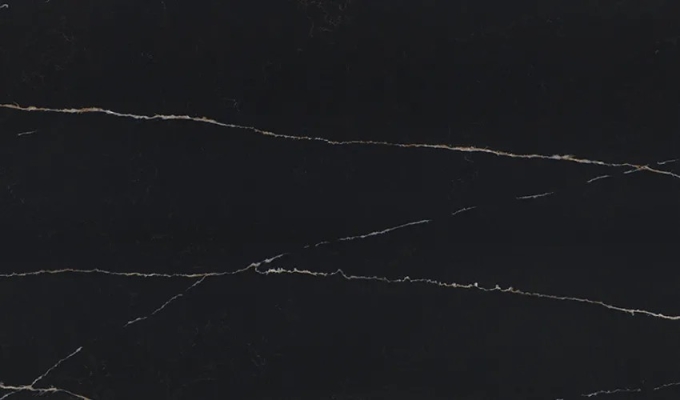 Quartz Stone Agglomerate Model : SAHARA BLACK