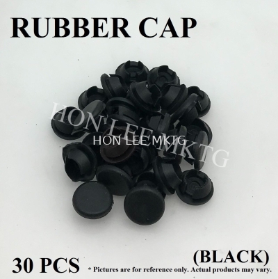 RUBBER CAP BLACK