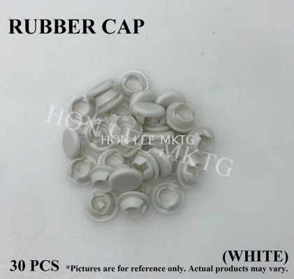 RUBBER CAP WHITE