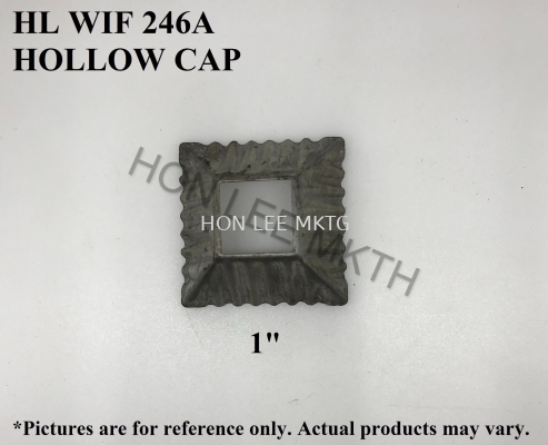 HOLLOW CAP WIF 246 1"