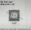 HOLLOW CAP WIF 246 1 1/2" 1 1/2" HOLLOW CAP WIF 246 HOLLOW CAP STOPPER / CAP /  PLATE / FLAT WASHER