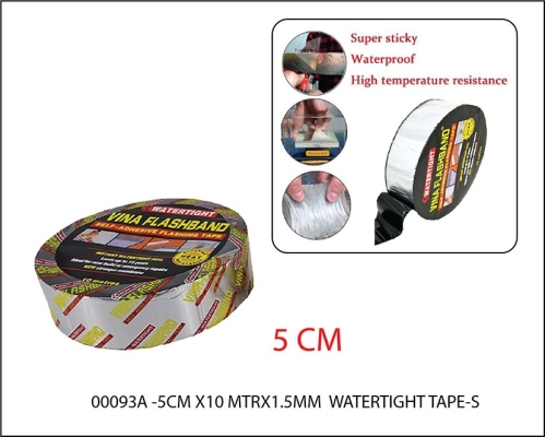 ^5CM X10 MTRX1.5MM  WATERTIGHT TAPE - 00093A