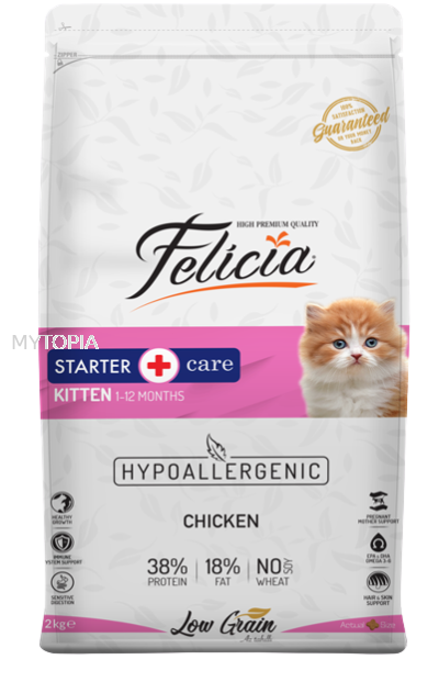 FELICIA KITTEN CHICKEN 2KG