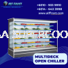 Open Fronted Multideck Chiller Chiller/Freezer Commercial Refrigerators / Refrigeration