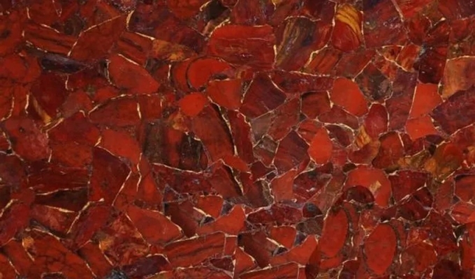 Stone Material : JASPER RED