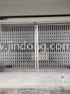  Mould Steel Collapsible Door 