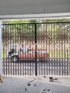  Mould Steel Collapsible Door 