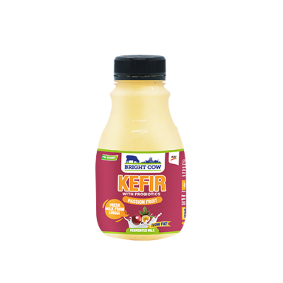 Bright Cow Kefir Passion Fruit (6 x 300 ML)