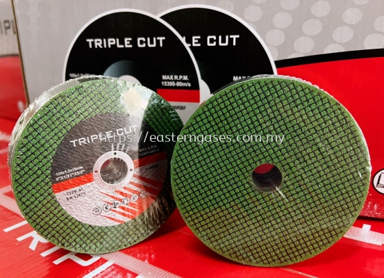 TRIPLE CUT 4" X 1.2MM CUTTING DISC