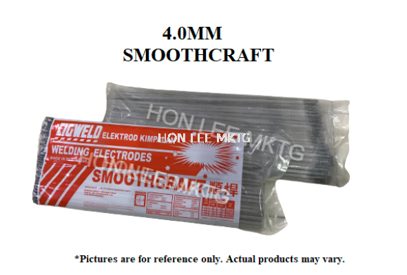 CIGWELD SMOOTHCRAFT WELDING ELECTRODE 4.0MM 