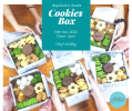 Assorted Cookies Box Baking Workshop Baking & Culinary