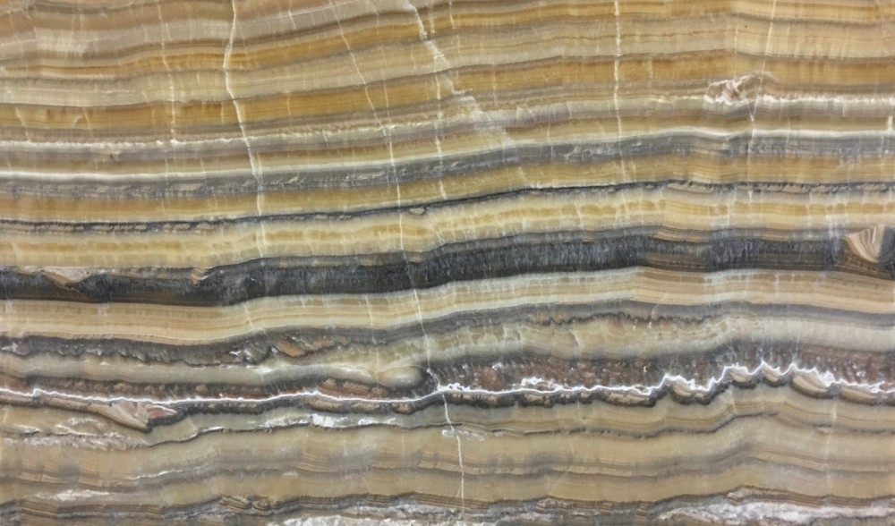 Onyx Slab : Tiger Stripes Onyx Slab Onyx Stone / Onyx Slab / Onyx Tiles Pattern & Color Choose Sample / Pattern Chart