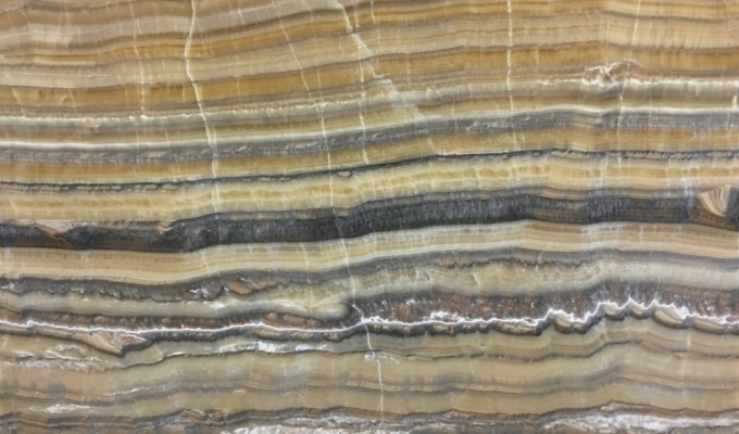 Onyx Slab : Tiger Stripes