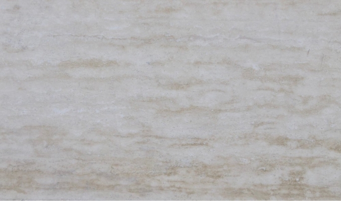 Travertine Slab : Light Color