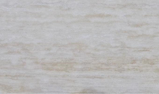 Travertine Slab : Light Color