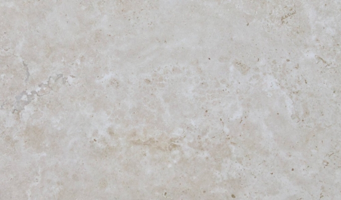 Travertine Slab : Light Color