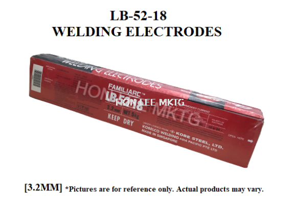 KOBELCO LB-52-18 WELDING ELECTRODE 3.2MM [5KGS]