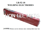 KOBELCO LB-52-18 WELDING ELECTRODE 4.0MM [5KGS] 4.0MM KOBELCO LB-52-18 WELDING ELECTRODE WELDING ACCESSORIES