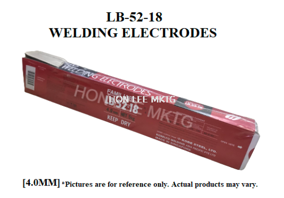 KOBELCO LB-52-18 WELDING ELECTRODE 4.0MM [5KGS]