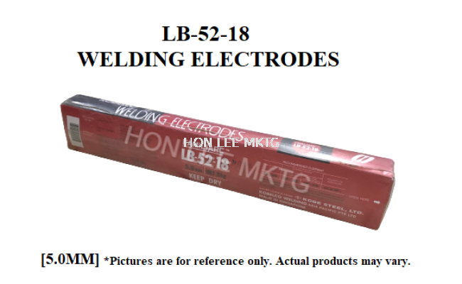 KOBELCO LB-52-18 WELDING ELECTRODE 5.0MM [5KGS] 