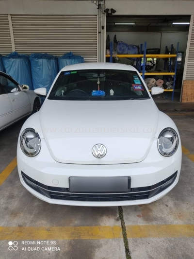 VOLKSWAGEN BEETLE ROOFLINER/HEADLINER COVER REPLACE 