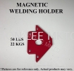 MAGNETIC WELDING HOLDER 4" [50 LBS] [22 KGS]  4" MAGNETIC WELDING HOLDER MAGNETIC WELDING HOLDER WELDING ACCESSORIES