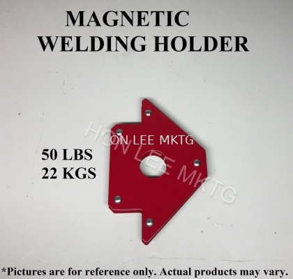 MAGNETIC WELDING HOLDER 4" [50 LBS] [22 KGS] 